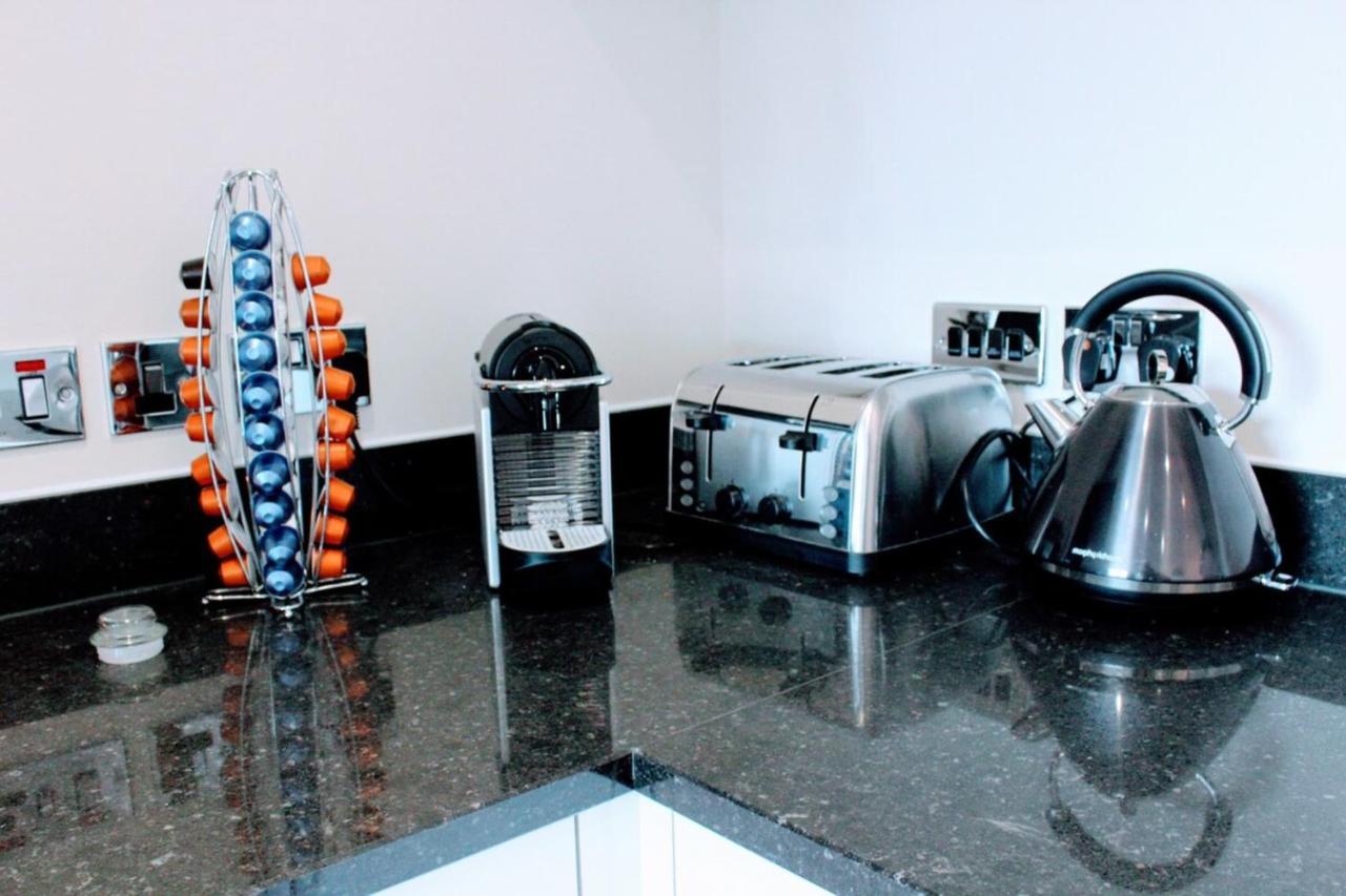 Modern Apartment In Edinburgh Luaran gambar
