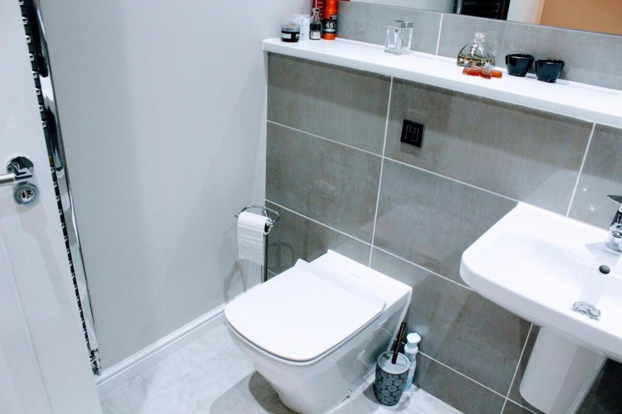Modern Apartment In Edinburgh Luaran gambar